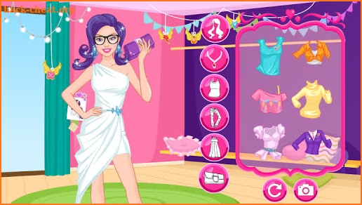 Pegasister Pony Dress Up Game screenshot