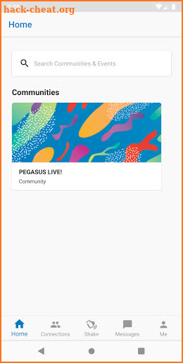 PEGASUS LIVE! screenshot