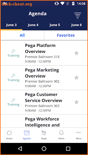 PegaWorld 2018 screenshot