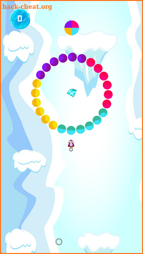 Peguin Switch Color screenshot