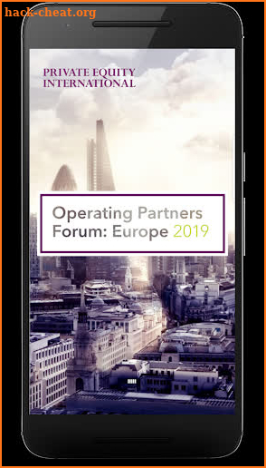 PEI Operating Partners Forum Europe 2019 screenshot