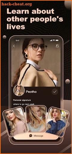 Peitho screenshot