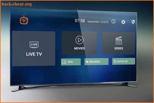 Pekan TV Box - Watch IPTV Live, Movies, Series screenshot