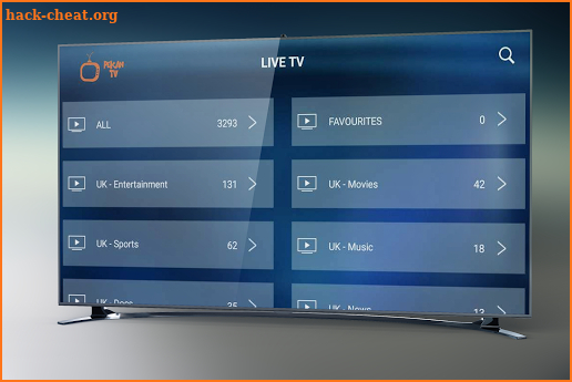 Pekan TV Box - Watch IPTV Live, Movies, Series screenshot