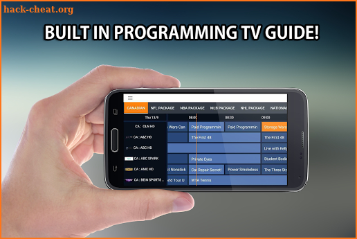 Pekan TV Mobile - Watch IPTV Live, Movies, Series screenshot