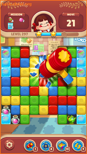 Peko Blast : Puzzle screenshot