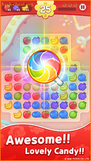 PEKO POP : Match 3 Puzzle screenshot