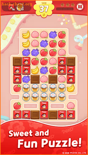 PEKO POP : Match 3 Puzzle screenshot