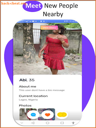 Peku Dating: Online Dating for Every Single Person screenshot