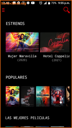 Películas Completas Full HD En Español (GRATIS) screenshot