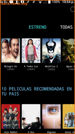 Películas Completas (Gratis) screenshot