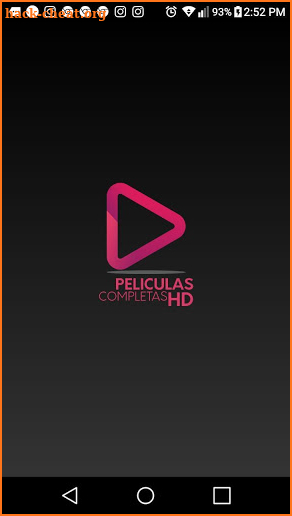 Peliculas Completas HD screenshot
