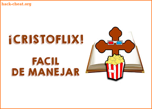 Películas Cristianas en Español: Cristoflix screenshot