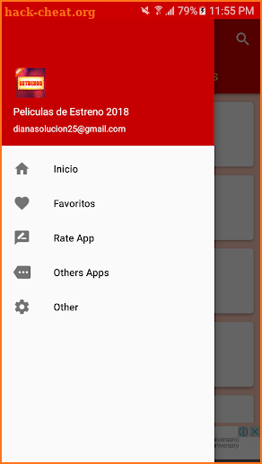 Peliculas de Estreno 2018 screenshot