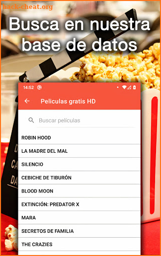 Peliculas de Estreno 2021 screenshot