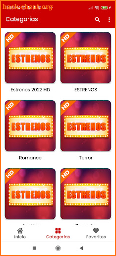 Peliculas de Estreno 2022 screenshot
