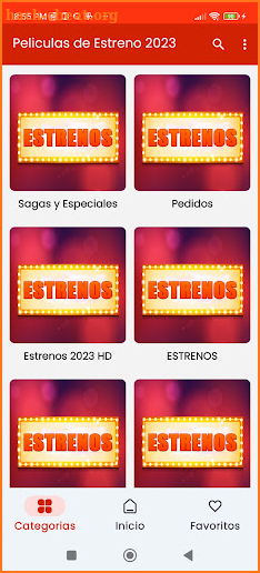 Peliculas de Estreno 2023 screenshot