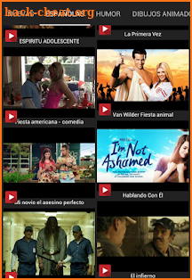 Películas en Español Completas screenshot