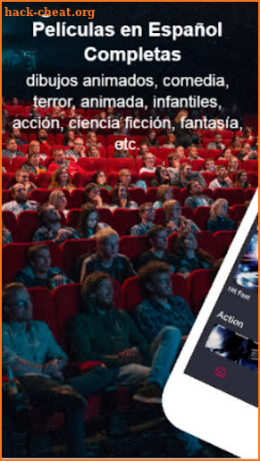 Películas en Español Completas Mejores screenshot