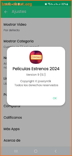 Peliculas Estrenos 2024 screenshot
