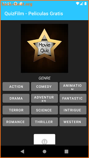 Películas Gratis Juego Quiz screenshot