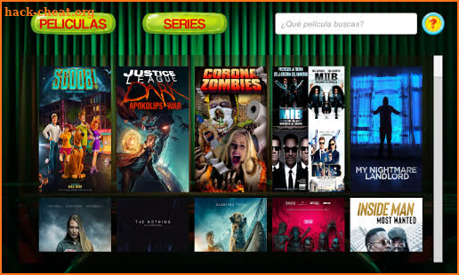 Películas y Series gratis online screenshot