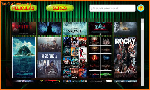 Películas y Series gratis online screenshot