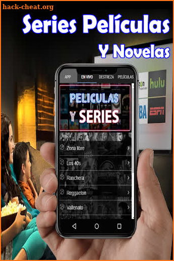 Peliculas y Series Guía Latina Gratis en Español screenshot