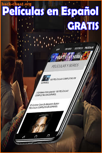 Peliculas y Series Guía Latina Gratis en Español screenshot