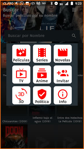 PeliculasFull y Series HD screenshot