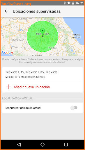 Peligros - Cruz Roja Mexicana screenshot