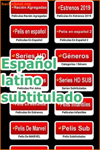 pelis peliculasXD y series en español en HD screenshot
