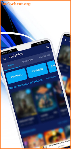 PelisPlus HD screenshot