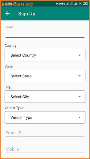 Pellikuthuru Vendors App screenshot