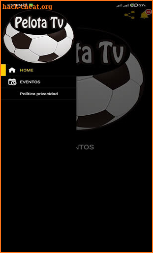 Pelota TV - Fútbol en Vivo screenshot