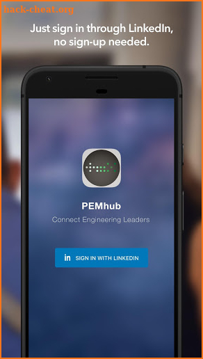 PEMhub screenshot