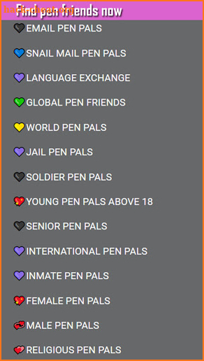 Pen Pals Online - Find World Pen Friends Now screenshot