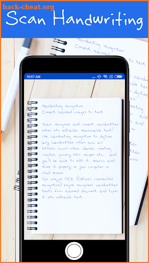 Pen to Print - Convert handwriting to digital text screenshot