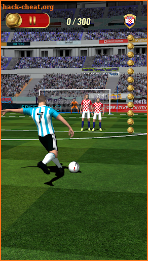 Penalty Flick World Football 2018 screenshot