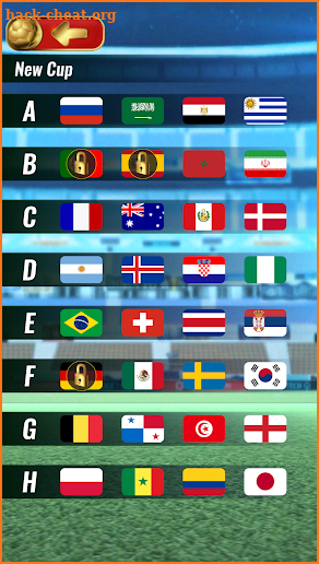 Penalty Flick World Football 2018 screenshot