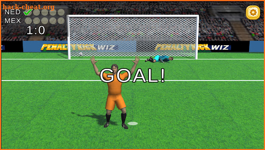 Penalty Kick Wiz screenshot