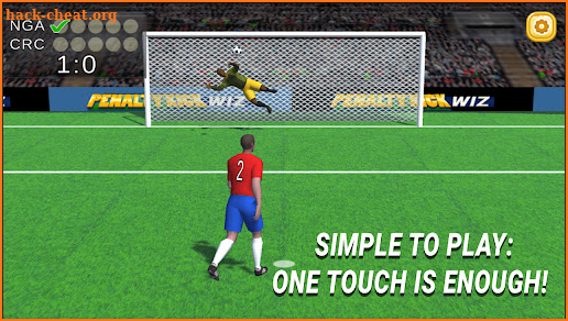 Penalty Kick Wiz screenshot