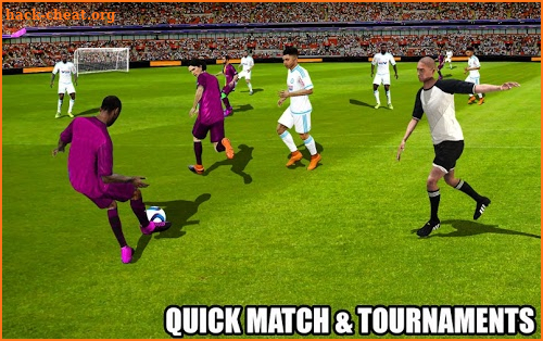 Penalty Shoot Football Match: Soccer Game ⚽ screenshot