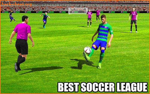 Penalty Shoot Football Match: Soccer Game ⚽ screenshot