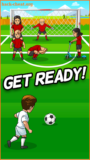 Penalty Shootout Freekick - Soccer Game screenshot