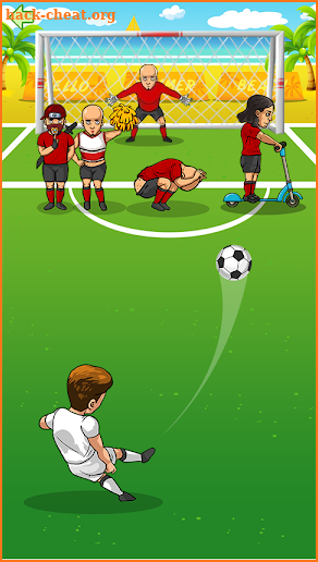 Penalty Shootout Freekick - Soccer Game screenshot