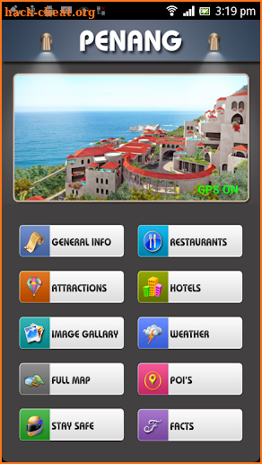 Penang Offline Travel Guide screenshot