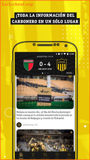 Peñarol Oficial screenshot