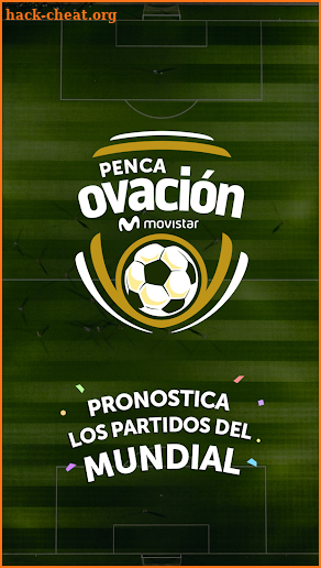 Penca Ovación Movistar screenshot