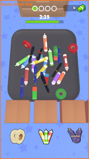 Pencil Puzzle 3D screenshot